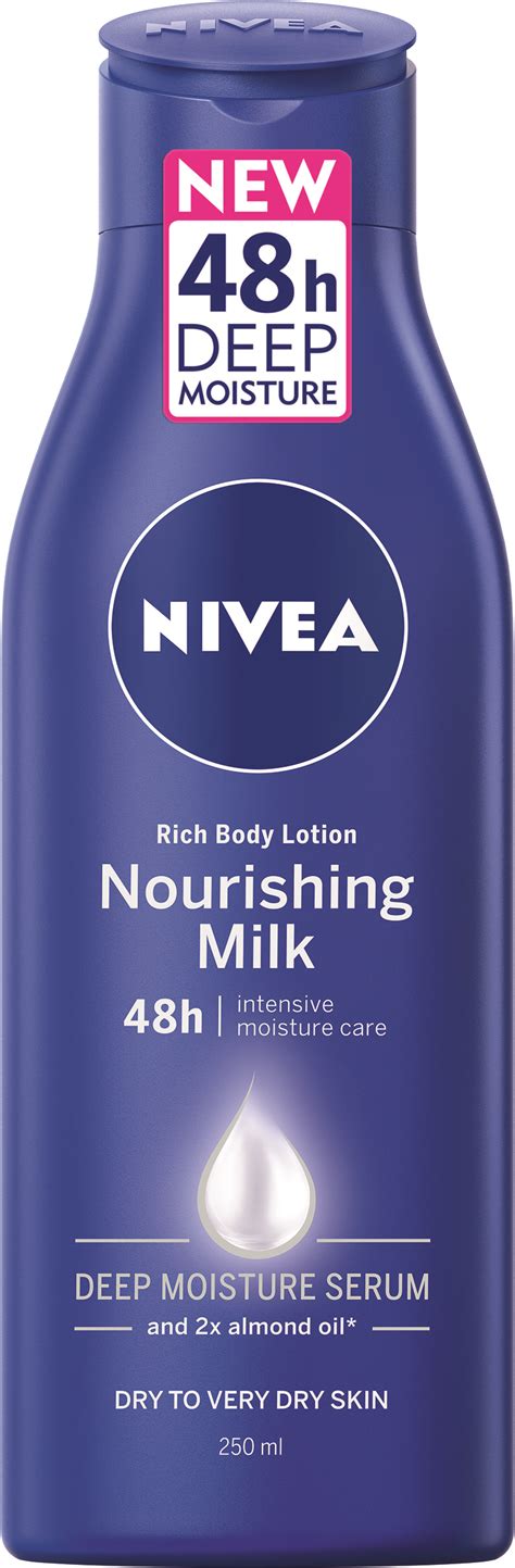 Köp Nivea Rich Body Lotion Nourishing Milk 48h 250 Ml På