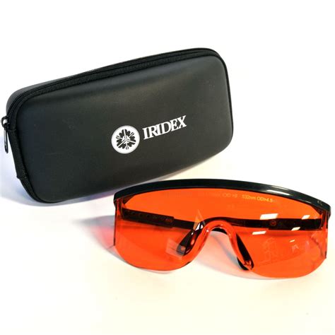 iridex laser safety glasses iriderm orange 532nm eyewear goggles gpt