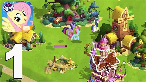 My Little Pony Magic Princess Gameplay Walkthrough Part 1💖ios