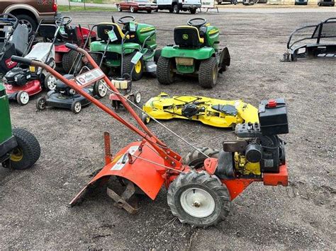 Ariens Rear Tine Tiller Lee Real Estate And Auction Service