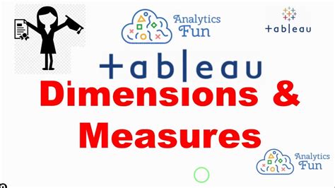 8 Tableau Dimensions And Measures Youtube
