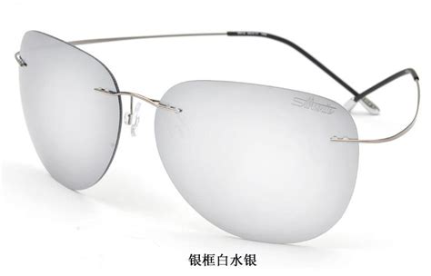 Aliexpress Hot Luxury Sunglasses For Men Women No Frame Design Titanium Ultralight Silhouette