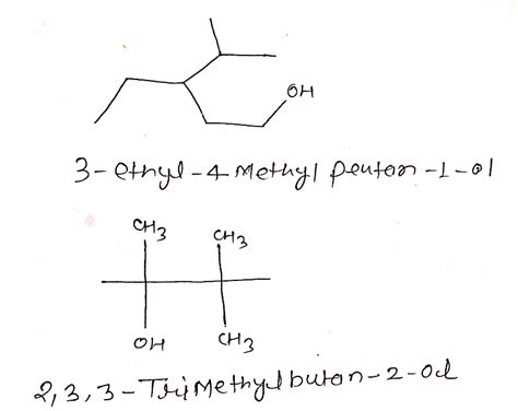 Solve This Q 2 Give The Structures Of Following A 3 Ethyl 4