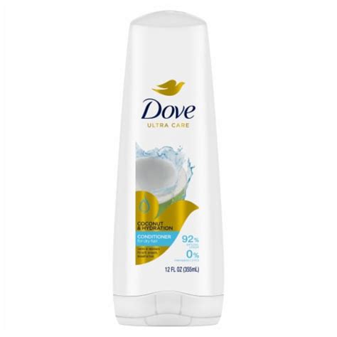 Dove Ultra Care Coconut And Hydration Conditioner 12 Fl Oz Fred Meyer