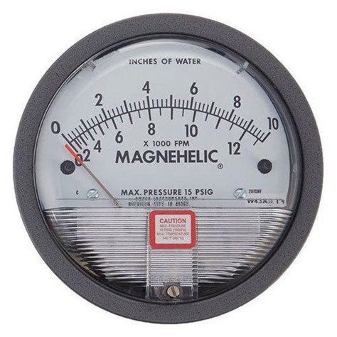 Magnehelic Differential Pressure Gauge Magnehelic Differential Pressure Gauge