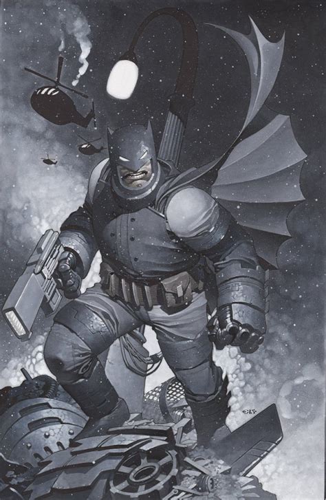 Dark Knight Returns By Christopher Stevens