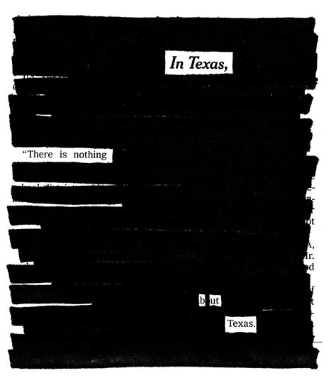 Newspaper + marker = poetry. The story behind my newspaper blackout