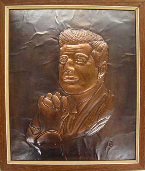 Relief Of John F Kennedy In Prayer All Artifacts The John F Kennedy Presidential Library