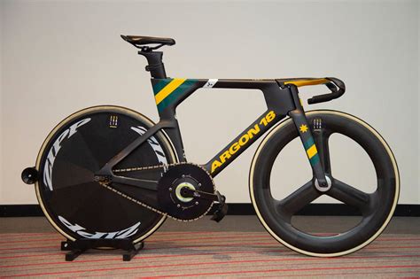 Australian Team Unveil Striking New Track Bikes To Take On Team Gb At