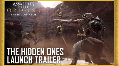 Assassins Creed Origins The Hidden Ones Dlc Story Expansion