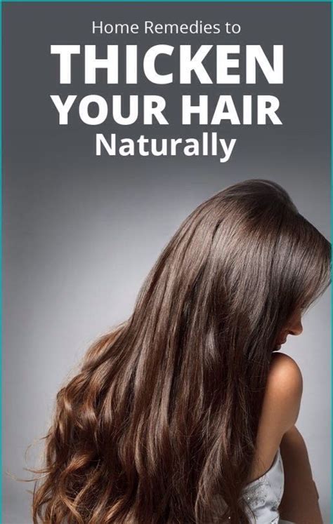 Home Remedies To Thicken Your Hair Naturally Beauty Musely Tip