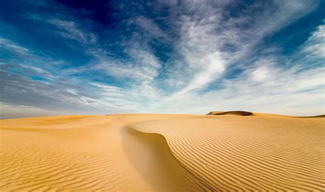 Download Nature Sand Cloud Sky Desert 4k Ultra Hd Wallpaper