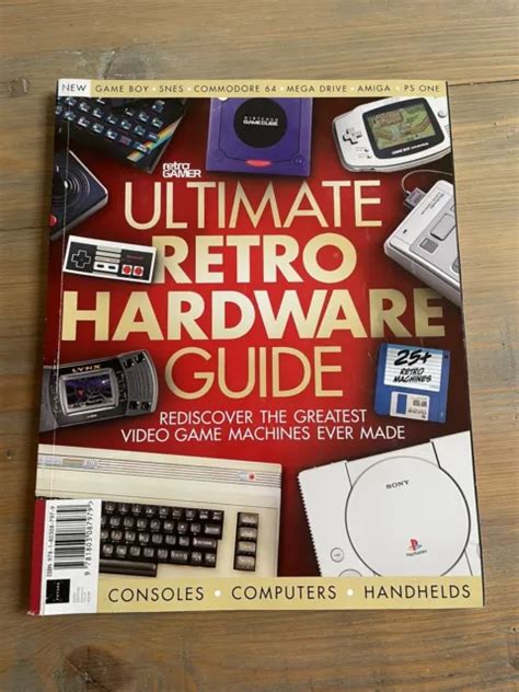Retro Gamer Magazine Ultimate Retro Hardware Guide £800 Picclick Uk
