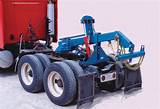 Images of Portable Fifth Wheel Wrecker Boom For Semi Truck Towing
