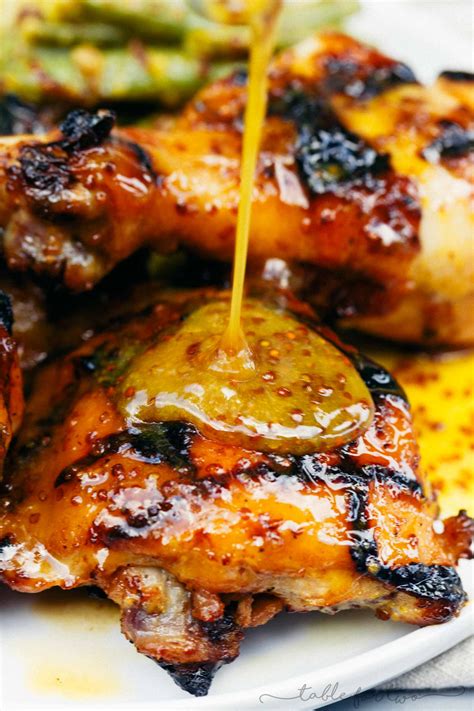 I think it was actually my sister, again, who suggested. Grilled Honey Mustard Chicken with Green Beans - Back to ...