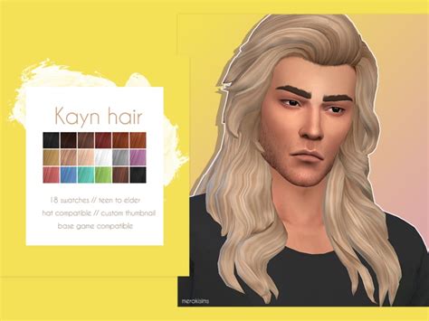 Sims 4 Cc Long Hair Male Hrjawer