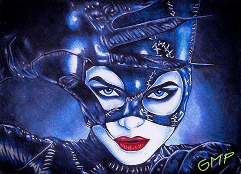 Batman Returns Catwoman By Gabrielmp92 On Deviantart