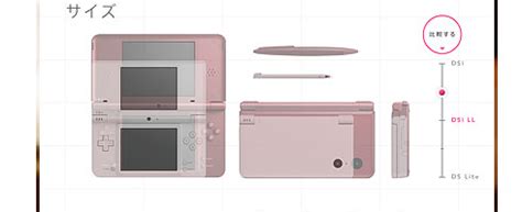 DSiLL, DSi and DS Lite dimensions compared - VG247
