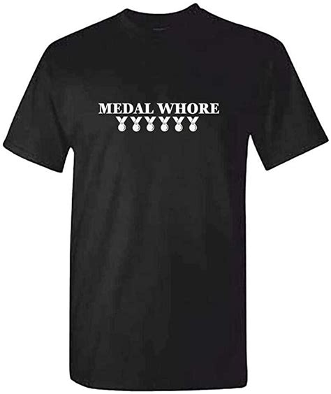 Medal Whore Tshirt Running Event T Shirt Mens Unisex Funny Ocr Clothing Uk