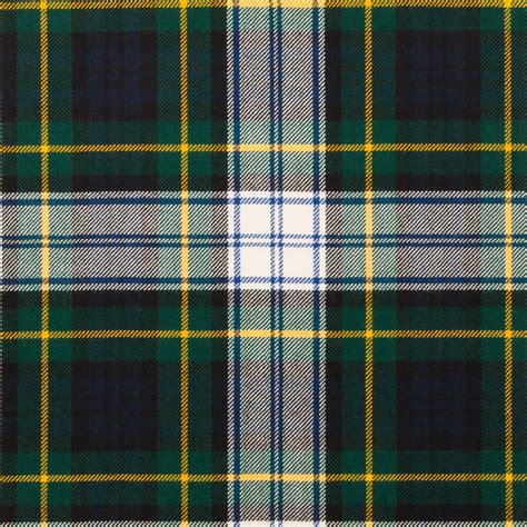 Gordon Dress Modern Light Weight Tartan Fabric Lochcarron Of Scotland