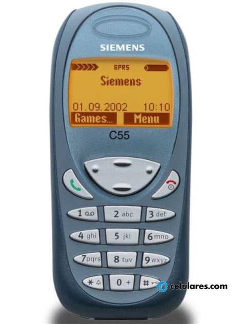 Siemens quilmes, teléfono inalámbrico siemens gigaset as185, con contestador automático. Siemens C55 - Celulares.com Chile