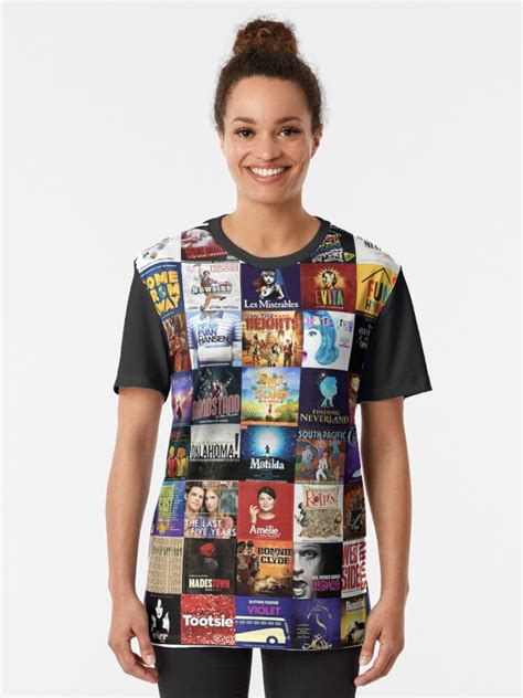 Musicals Collage T Shirt For Sale By Paigelambert Redbubble