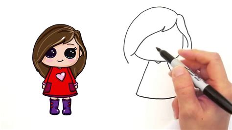 Desenhos Para Desenhar De Meninas