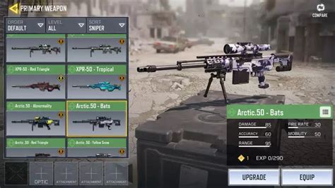 Cod Mobile Sniper Tier List Every Sniper Rifle Ranked For Season 4