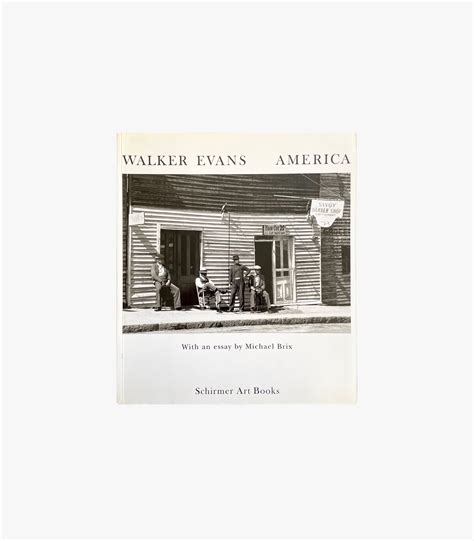 Walker Evans America Pictures From The Great Depression Knickerbocker