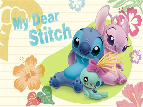 Check out this fantastic collection of stitch ipad wallpapers, with 87 stitch ipad background images for your desktop, phone or tablet. 7 best wall paper images on Pinterest | Free animated ...