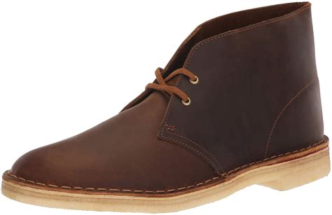 Clarks Leather Desert Chukka Boot In Brown For Men Lyst