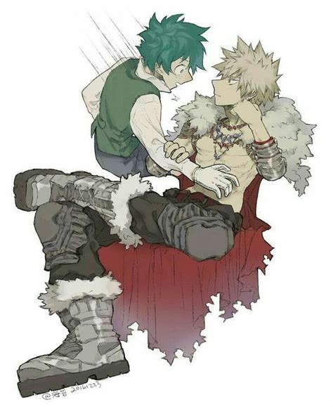 Pin On Bakudeku