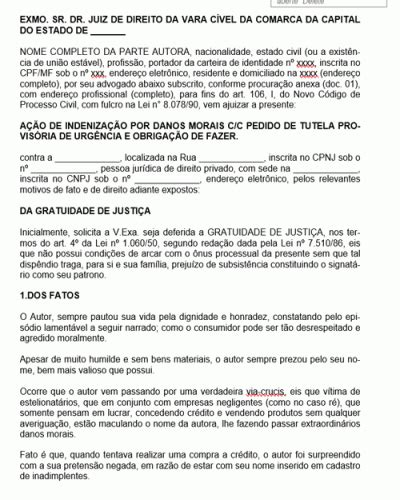 Modelo De Carta Comunicado Sobre Atraso No Pagamento E Inclusao Do Nome