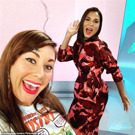 Presenter Hit Backs At Sbs Viewer Who Slammed Dress Which Makes Her