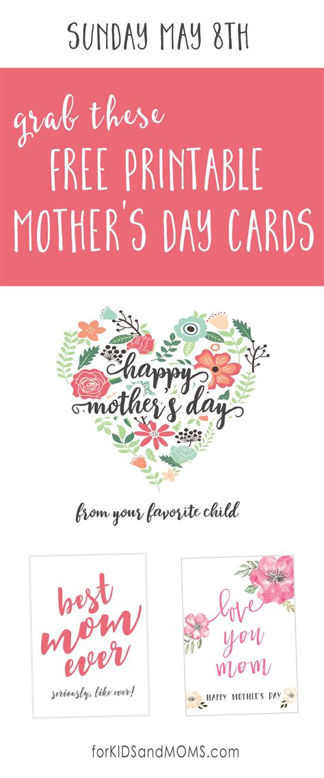 These sweet, heartfelt mother's day messages and wishes are perfect for sharing with your mom of all the mother's day gifts out there that you know she'll adore, there's one that never gets old, no. Happy Mothers Day Messages - Free Printable Mothers Day Cards
