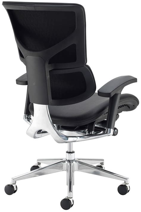 Free delivery is included on orders over £300 ex vat. Motivate Bonded Leather 24 Hour Office Chair | Operator ...