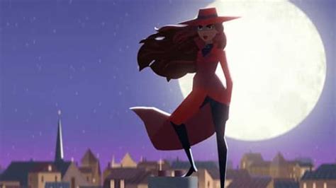 new carmen sandiego clip from netflix reveals how she got her name