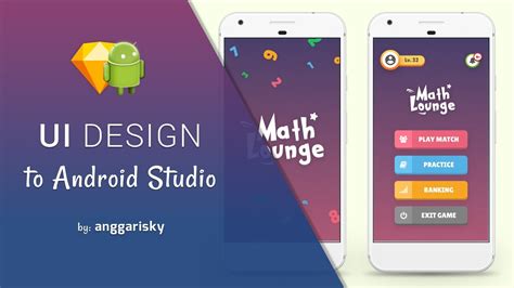 Back with android 6.0 marshmallow, google added an easter egg style menu called the system ui tuner. Sketch App UI Design to Android XML Tutorial - YouTube