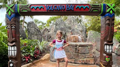 Unlocking the Hidden Treasures of Volcano Bay's Tropical Paradise - YouTube