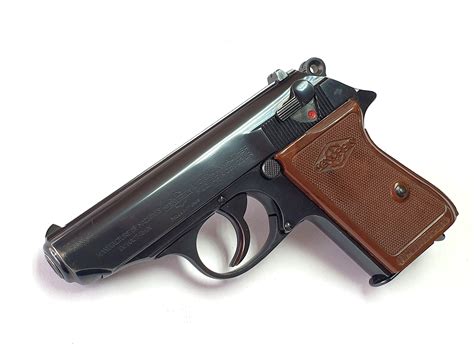 Manurhin Walther Ppk 22 Lr The Gun Trove