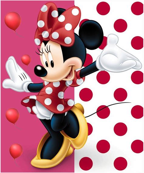 Disney Minnie Wallpapers 4k Hd Disney Minnie Backgrounds On Wallpaperbat