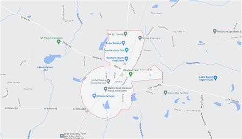 Cities And Towns In Haralson County Georgia