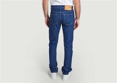 Jean New Frontier Selvedge Weird Guy Denim Naked And Famous Lexception