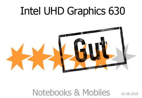 Intel Uhd Graphics 630 Laptop Im Test Notebooks Und Mobiles