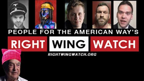 Right Wing Watch And Adam Race Warski Youtube