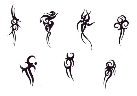 Tribal Tattoo Designs Easy
