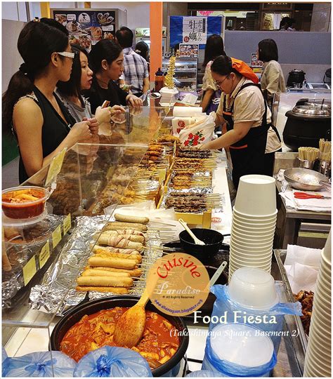Takashimaya food fiesta 2019 has over 65 stalls from vendors around asia. Cuisine Paradise | Eat, Shop And Travel: Food Fiesta 2012 ...