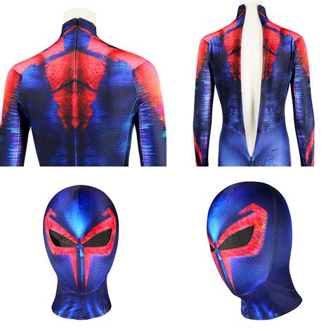 spider man across the spider verse spiderman 2099 miguel o hara femal winkcosplay