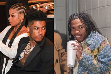 Blueface Shares Alleged Text From Lil Baby To Chrisean Rock Calls Out