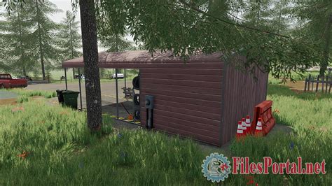 Мод Carport Workshop для Fs 22